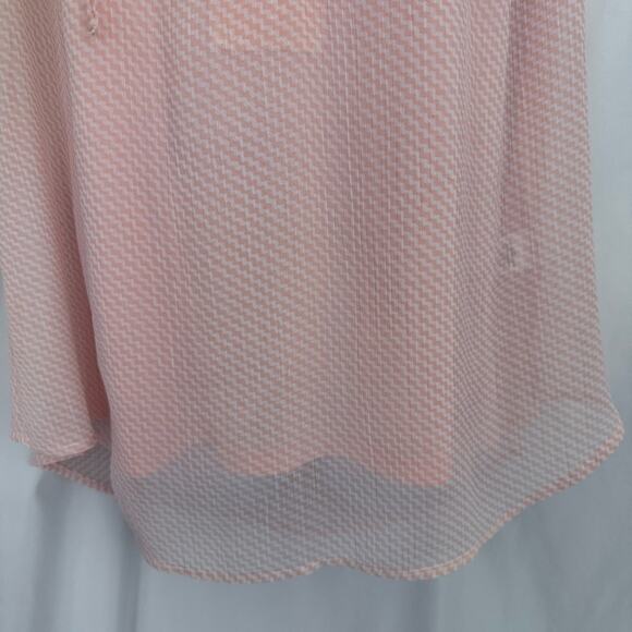 JCPenney Sheer Blouse w/Tank Size X-Large - Picture 4 of 10
